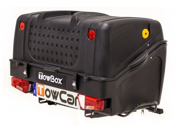TowBox V1 portaequipajes Negro