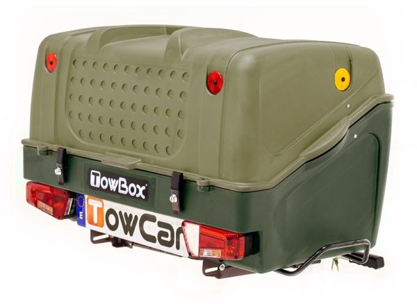 TowBox V1 portaequipajes Verde
