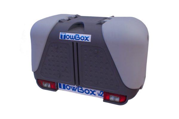 Portaequipajes Towbox V2 Gris