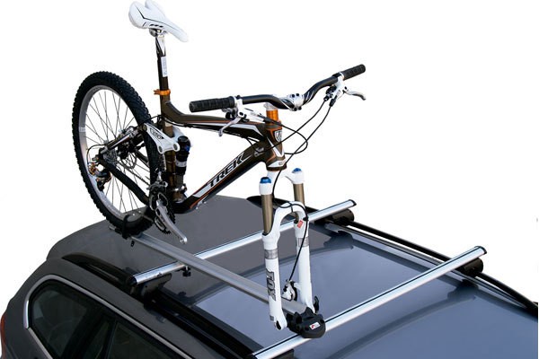 Portabicicletas techo Bike Pro con bici