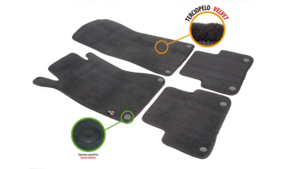 Alfombra privilege a medida