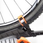 Portabicicletas TowCar B3 detalle soportes ruedas