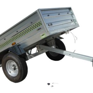 Remolque galvanizado carga 300 Kg.