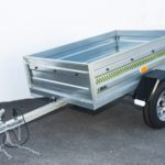 Remolque galvanizado carga 500 Kg. Eco 1500