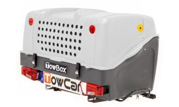 Towbox V1 Dog Portaperros color gris