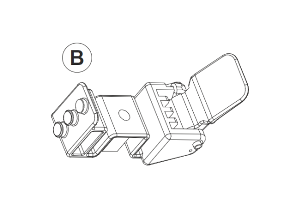 Hebilla repuesto soporte rueda portabicis Towcar TR