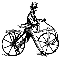 Primera bicicleta