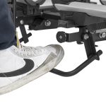 Antares detalle como usar pedal mecanismo basculación