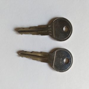 Steel Key Thule (2 llaves)