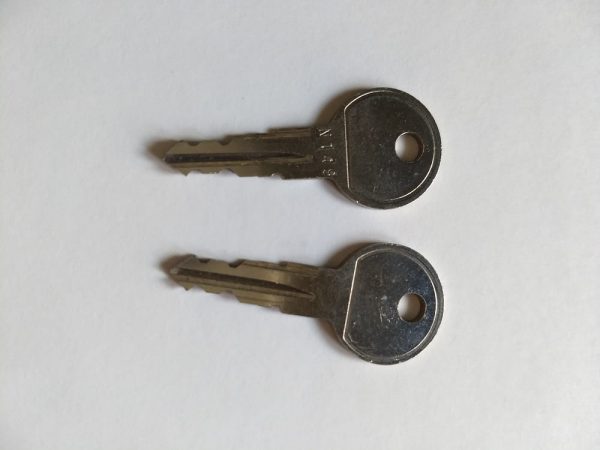 Steel Key Thule (2 llaves)