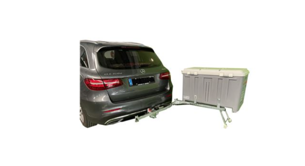 Rodriguez Box Plataforma Giratoria en el coche