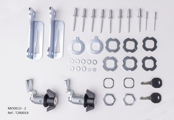 Set Cerraduras V2 Modelo 2