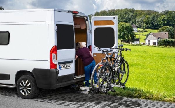 Portabicicletas enduro SD260 para camper