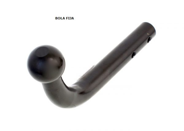 Bola fija cuello cisne Tipo A