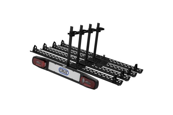 Portabicicletas Cruz Stema 4 bicis