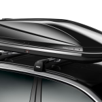 Cofre techo Thule Touring L antracita en coche