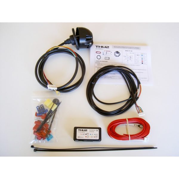 kit eléctrico universal con modulo 13 polos 8 funciones