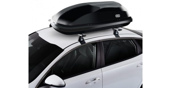 Cofre CRUZ Box 340 en el coche