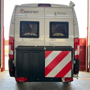 Rodríguez BOX Camper Plataforma Giratoria en el coche