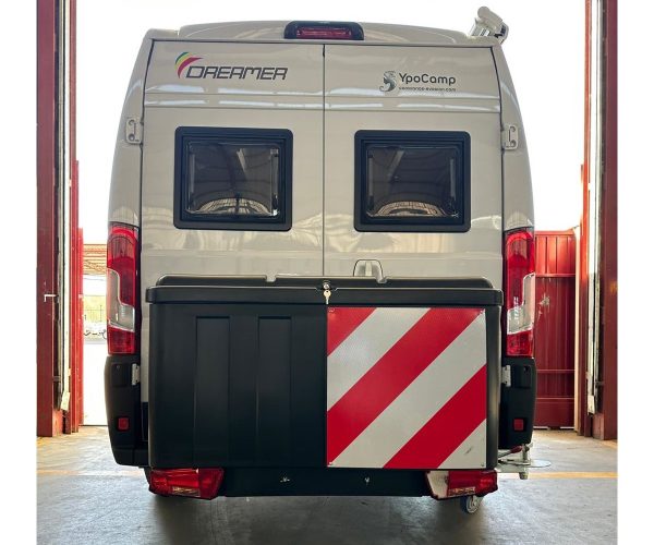 Rodríguez BOX Camper Plataforma Giratoria en el coche