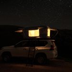 Tiendas de techo Tagle Hossegor de noche