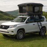 Tiendas de techo Tagle Hossegor en el coche